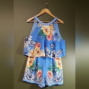 Flying Tomato Women's Boho Romper – Vibrant & Stylish